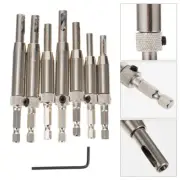 Hinge Drilling Tool Practical Installation Kit Furniture Accessory