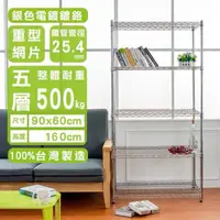 在飛比找momo購物網優惠-【dayneeds 日需百備】荷重型 90x60x160公分