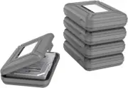 Portable 3.5 Inch Hard Drive Disk Protective Box - Storage Case Cover for HDD Ex
