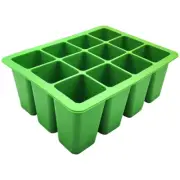 12 Holes Silicone Flower Plant Seed Grows Box Reusable Seed Propagation Containe