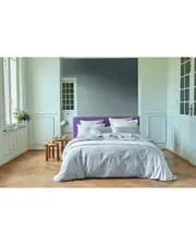 Anne de Solene Ruban 200 Thread Count Organic Cotton Duvet Covet