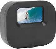 Small DV Camera, HD Thumb Camera with 0.96in Color Screen, Mini Keychain Camera, Micro Video Camera Camcorder, Anti Shake Thumb Camera for Kids Pets Vlogging Cycling (Black)