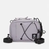 在飛比找森森購物網優惠-Timberland 中性款灰紫色戶外側背小包|A5SSYE