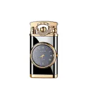 Dial Rocker Arm Inflatable Lighter,Lighter With Dial NUO20241400 Black