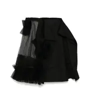 [Tao] Polyester Cotton Canvas Skirt