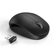 Noiseless 2.4GHz Wireless Mouse for Laptop Portable Mini Mute Mice Silent Computer Mouse for Desktop Notebook PC Mause