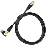 OtterBox USB-C to USB-C (3.2 Gen 1) Fast Charge Premium Cable (1.8M) - Black (78-80213)