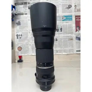 騰龍 150-600mm f5-6 Vc SP 適用於尼康