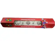 Official Nintendo Super Mario Bros Molded Rolling Pin Emboss Cookies Pies