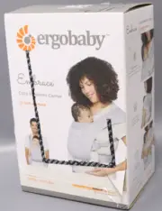 Ergobaby Embrace Cozy Newborn Essentials Baby Carrier Wrap (7-25 Pounds)