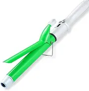 Hair Curler - Curly Iron Curler with Ceramic Coated Barrel, Professional Curling Stick Instant