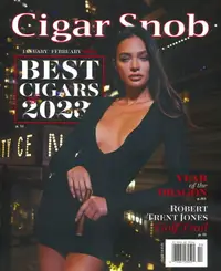 在飛比找誠品線上優惠-Cigar Snob (Jan/Feb)