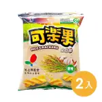 【池上鄉農會】可樂果米穀酥-蒜味72公克/ 2包組