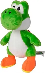 Simba, Yoshi Chaises Longues, Microfibre, Green, 20 cm