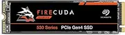 Seagate ZP1000GM3A013 FireCuda 530 M.2 1000 GB PCI Express 4.0 3D TLC NVMe1 Solid State Drives
