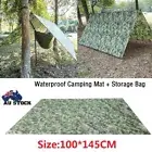 Outdoor Camping Tarp Rain Fly Tent Sun Shelter Waterproof Canopy Hammock Cover