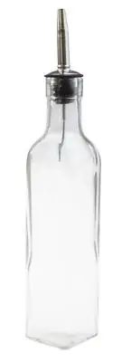 Olive Oil Pourer Bottle Vinegar Dressing Drizzler Dispenser With Tapor 250ml