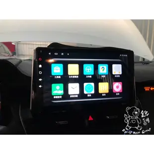 銳訓汽車配件精品-麻豆店 Corolla Cross GR 安裝 JHY P300 八核心安卓影音主機 (2G+32G)