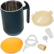 LRXIYODE Elderly Sippy Cup Spill Feeding Mug with Straw for Seniors Leak Resistant Design for Bedridden Disabled Adults Ensures Drinking