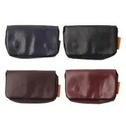 PU Leather Camera Case Travel Protector Bag For RX100 Cameras Secure Soft
