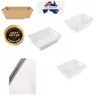Hallmark Clear Easter Cello Roll Wrap - Timeless Kraft & Mint Novelty Hamper Box