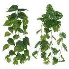 DIY Artificial Plant Vine Plant Wall Greenery Plants Wedding