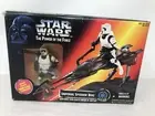 Star Wars Power of the Force Imperial Speeder Bike with Biker Scout Action