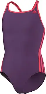 [adidas] Performance Girls Kids Swimming Swim One Piece Swimsuit Costume - 18to24M
