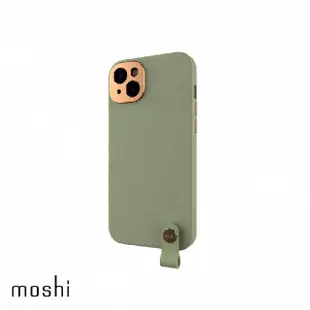 【moshi】iPhone 14 6.1吋 Magsafe Altra 皮革保護殼(iPhone 14)