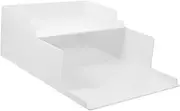jojofuny 2Pcs Office Storage Holder Hips Material Desktop Organizer for Files Stationery Practical Document Storage Container for Home Office Use