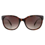 Polaroid Sunglasses PLD 4030/S Q3V LA Dark Havana Glitter Brown Gradient Polarized 55 mm