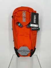 CamelBak TORO Protector 8 Hydration Pack Orange Black 100oz Crux® 3L Reservoir