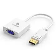ZH33-PC Full HD 1080P DP DisplayPort to VGA Converter Video Adapter Cable