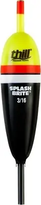 Thill Splash Brite Water Activated Fishing Slip Float Bobber