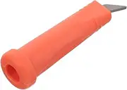 Trekking Pole Tip Hiking Accessory Walking Pole Tips Trekking Cane Protector Hiking Pole Tips Replacement Walking Stick Tip Cover Trekking Pole Replacement Tip Protectors Random Color