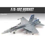 Academy 1/72 F/A-18C "Hornet" US NAVY Aircraft Model Kit 12411