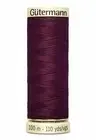 Gutermann Sew-all Thread 100m Colour 108 BURGUNDY, 100% Polyester
