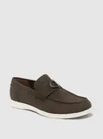 GUESS Brown Terice Loafer Size: 9