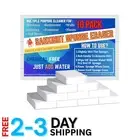 Extra Thick Magic Eraser Sponges - 10 Pcs for Effortless Surface Cleaning