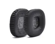 Breathable Ear Pads Earpads for MAJOR II Headset Noise Cancelling Earmuff Ear Pads Headset Cushions Sleeves Replacement - Black