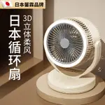 🔥臺灣出貨🔥日本XINLIN空氣循環扇傢用桌麵臺式宿捨電風扇床頭超靜音小型風扇 立扇 直流風扇 循環風扇 通風扇渦流風扇