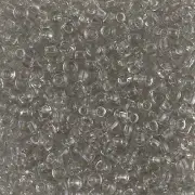Transparent Taupe Miyuki Seed Beads 8/0 (8-92412-TB)