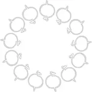 BokWin Tomato Clips for Plants,300Pcs Plastic Trellis Plant Support Clips for Grape Vine and Tomato Vine, Garden Plants Trellis Clips to Grow Upright and Make Plants Healthier