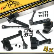 4Pcs Front & Rear Ride Height Level Sensor for Land Rover L320 Range Rover Sport (for: Land Rover)