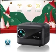 TOPTRO Mini Projector 1080P Full HD, Portable with 5G WiFi & Bluetooth