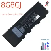 FOR Dell 8G8GJ Battery Latitude 7204 7404 03nvth 51-bbjj Njtch Vd0fx 56wh 7.4v