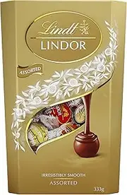 Lindt Lindor Assorted Chocolate Truffles Cornet 333g
