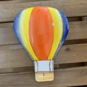 BASSANO KERAMIK BALLON, 20CM WANDDEKORATION- AUS ITALIEN NEU!