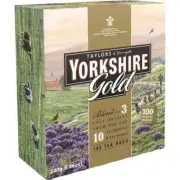 Taylors of Harrogate Yorkshire Gold Leaf Tea 100 tea bags free Shipping