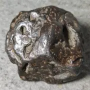 1076 g Natural Iron Meteorite Specimen from China D570